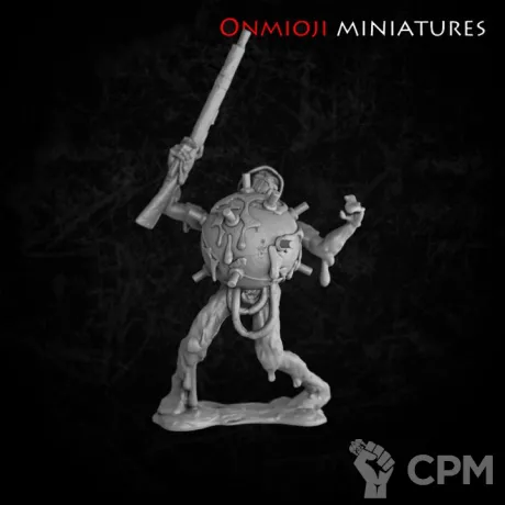 Описание картинки Toxic trooper - 8 от PocketSized Prints по цене 170руб | Свободный Рынок Миниатюр - СРМ