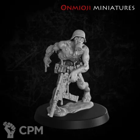 Описание картинки Toxic trooper - 3 от PocketSized Prints по цене 170руб | Свободный Рынок Миниатюр - СРМ