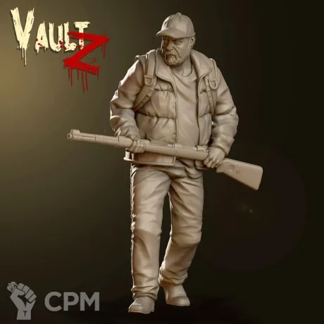 Описание картинки Brent Survivor от PocketSized Prints по цене 175руб | Свободный Рынок Миниатюр - СРМ