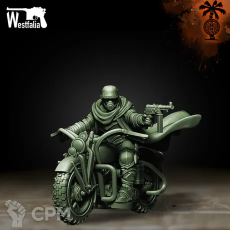 Описание картинки Cadaver Corps MC 1 от PocketSized Prints по цене 300руб | Свободный Рынок Миниатюр - СРМ