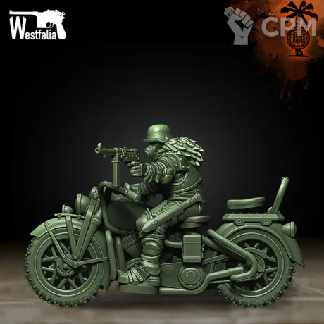 Описание картинки Cadaver Corps MC 2 от PocketSized Prints по цене 300руб | Свободный Рынок Миниатюр - СРМ