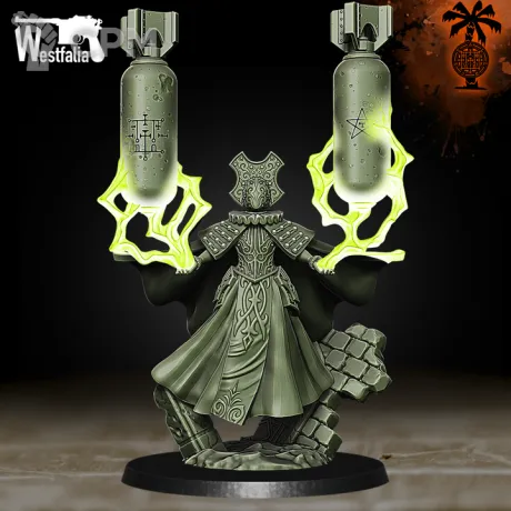 Описание картинки Cadaver Corps Phosphor Witch 3 от PocketSized Prints по цене 450руб | Свободный Рынок Миниатюр - СРМ