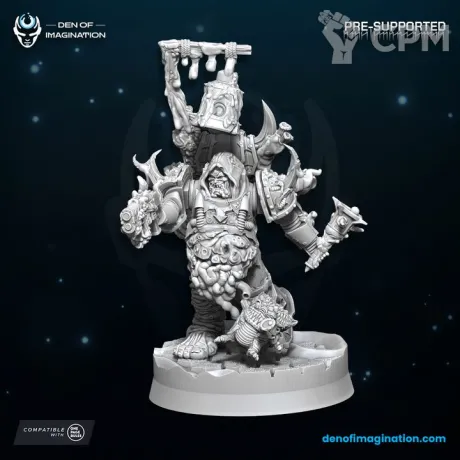 Описание картинки Plague  Chosen от PocketSized Prints по цене 370руб | Свободный Рынок Миниатюр - СРМ
