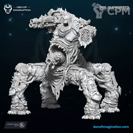 Описание картинки Corruptor Multipart Set от PocketSized Prints по цене 1 800руб | Свободный Рынок Миниатюр - СРМ