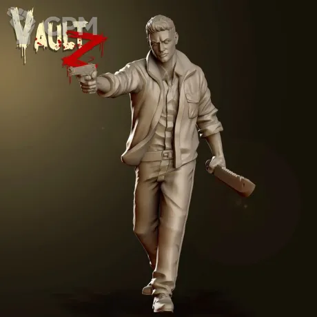 Описание картинки Daniel Survivor от PocketSized Prints по цене 175руб | Свободный Рынок Миниатюр - СРМ