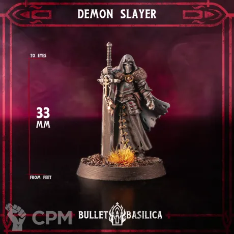 Описание картинки Demon Slayer от PocketSized Prints по цене 175руб | Свободный Рынок Миниатюр - СРМ