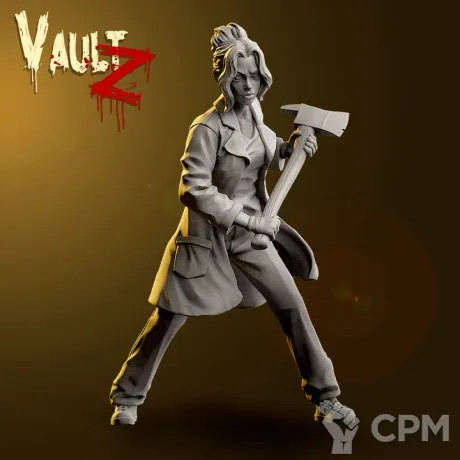 Описание картинки Doctor Survivor 1 от PocketSized Prints по цене 175руб | Свободный Рынок Миниатюр - СРМ