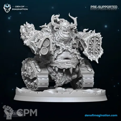 Описание картинки Plague Grinder от PocketSized Prints по цене 1 400руб | Свободный Рынок Миниатюр - СРМ