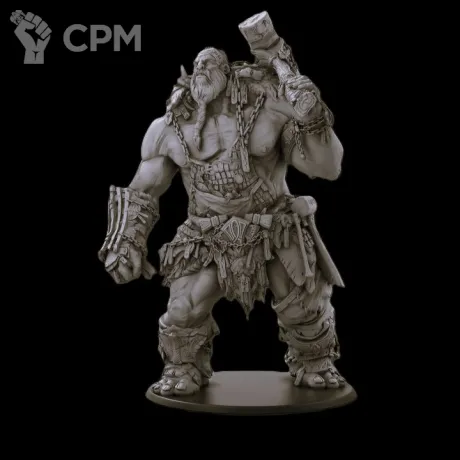 Описание картинки Гаргант. от Shizoface по цене 1 400руб | Свободный Рынок Миниатюр - СРМ