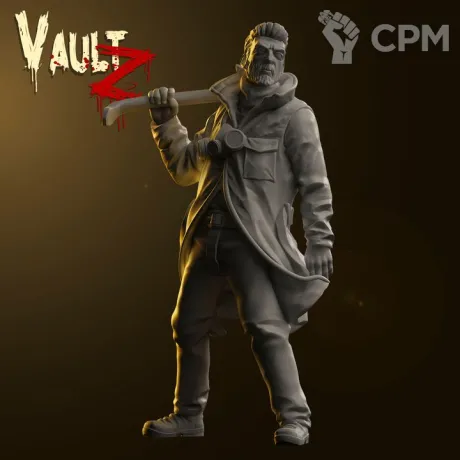 Описание картинки Ivan Survivor от PocketSized Prints по цене 175руб | Свободный Рынок Миниатюр - СРМ