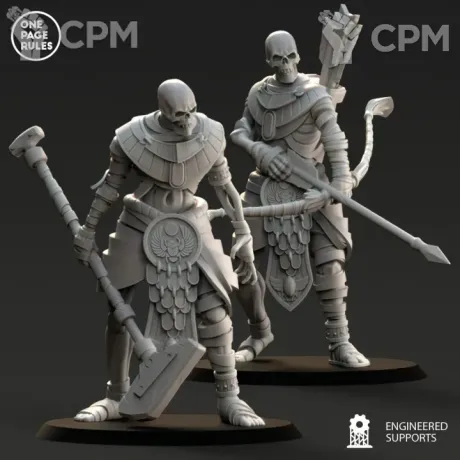 Описание картинки Tomb Kings Necrolith Colossus от Knight of Light по цене 850руб | Свободный Рынок Миниатюр - СРМ