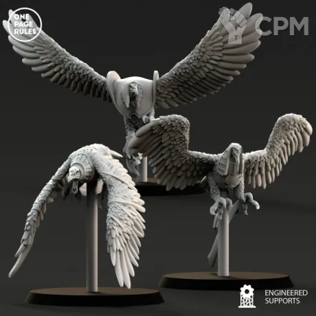 Описание картинки Tomb Kings Carrion от Knight of Light по цене 300руб | Свободный Рынок Миниатюр - СРМ