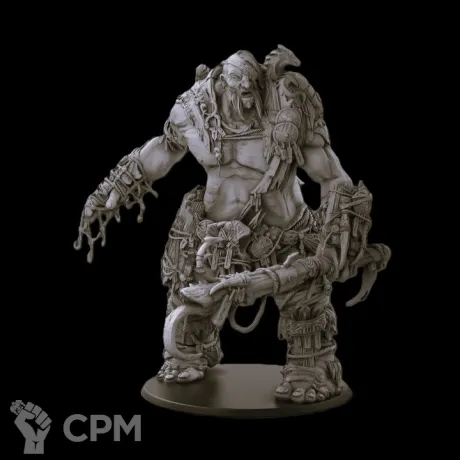 Описание картинки Гаргант. от Shizoface по цене 1 400руб | Свободный Рынок Миниатюр - СРМ