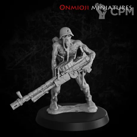Описание картинки Toxic trooper - 4 от PocketSized Prints по цене 100руб | Свободный Рынок Миниатюр - СРМ