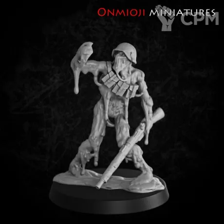 Описание картинки Toxic trooper - 2 от PocketSized Prints по цене 170руб | Свободный Рынок Миниатюр - СРМ
