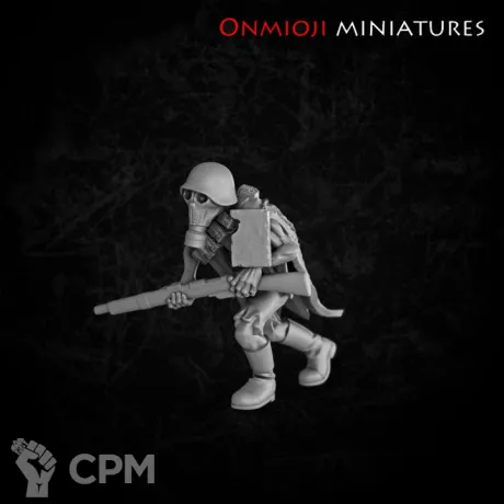 Описание картинки Dead zone infantry 2 от PocketSized Prints по цене 170руб | Свободный Рынок Миниатюр - СРМ