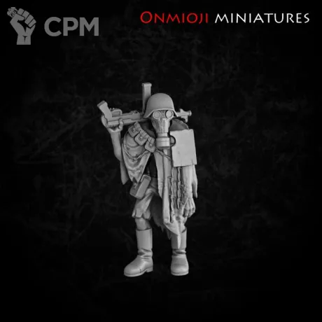 Описание картинки Dead zone infantry 3 от PocketSized Prints по цене 170руб | Свободный Рынок Миниатюр - СРМ