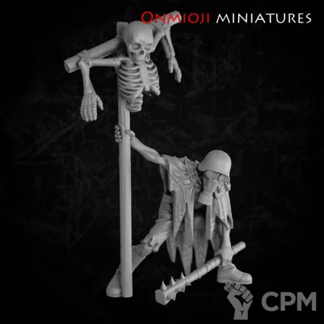 Описание картинки Dead zone infantry 4 от PocketSized Prints по цене 180руб | Свободный Рынок Миниатюр - СРМ