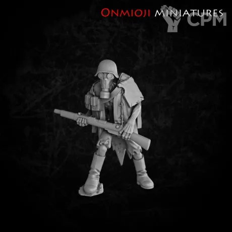 Описание картинки Dead zone infantry 5 от PocketSized Prints по цене 170руб | Свободный Рынок Миниатюр - СРМ