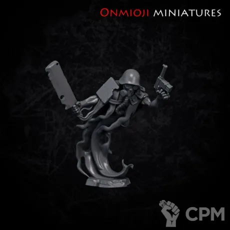 Описание картинки Undead soldier - 7 от PocketSized Prints по цене 170руб | Свободный Рынок Миниатюр - СРМ