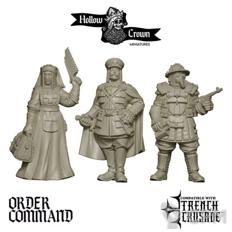 Описание картинки Cruciform Order Command от PocketSized Prints по цене 500руб | Свободный Рынок Миниатюр - СРМ