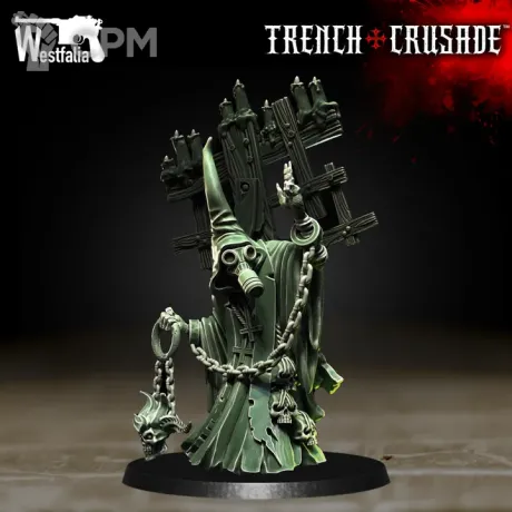 Описание картинки Heretic Priest от PocketSized Prints по цене 170руб | Свободный Рынок Миниатюр - СРМ