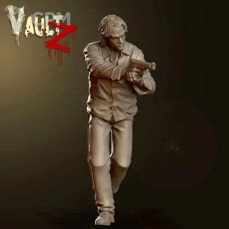 Описание картинки Samuel Survivor от PocketSized Prints по цене 175руб | Свободный Рынок Миниатюр - СРМ