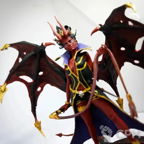 Описание картинки Фигурка Queen of Pain dota 2 14 см от Коллекциономания по цене 8 500руб | Свободный Рынок Миниатюр - СРМ