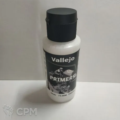 Описание картинки Краска Vallejo Surface Primer - White 73600 от Sladkov по цене 700руб | Свободный Рынок Миниатюр - СРМ