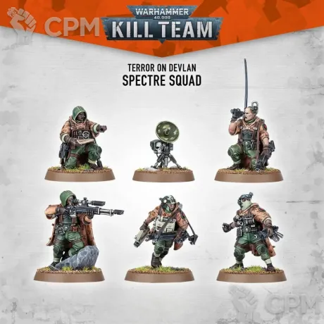 Описание картинки Cadian spectre squad от User34516 по цене 1 200руб | Свободный Рынок Миниатюр - СРМ
