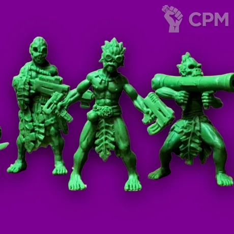 Описание картинки Отряд ТРОПИК от Хоббибункер по цене 2 900руб | Свободный Рынок Миниатюр - СРМ