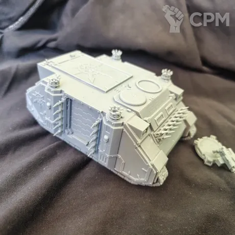 Описание картинки Rhino от Imperial_Hydra по цене 800руб | Свободный Рынок Миниатюр - СРМ