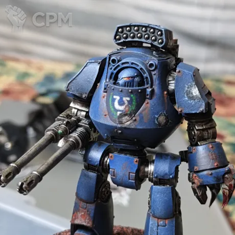 Описание картинки Contemptor dreadnought от Imperial_Hydra по цене 1 500руб | Свободный Рынок Миниатюр - СРМ