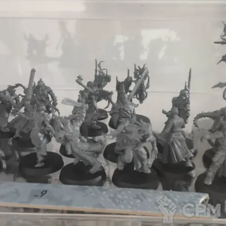 Описание картинки [GW] Accursed Cultists 8шт. от TRNK по цене 3 900руб | Свободный Рынок Миниатюр - СРМ