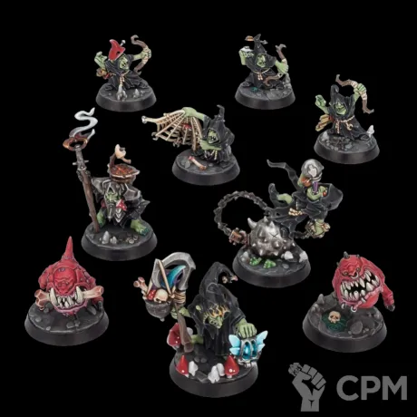 Описание картинки Zarbag's Gitz от Орки с наГорки по цене 1 100руб | Свободный Рынок Миниатюр - СРМ