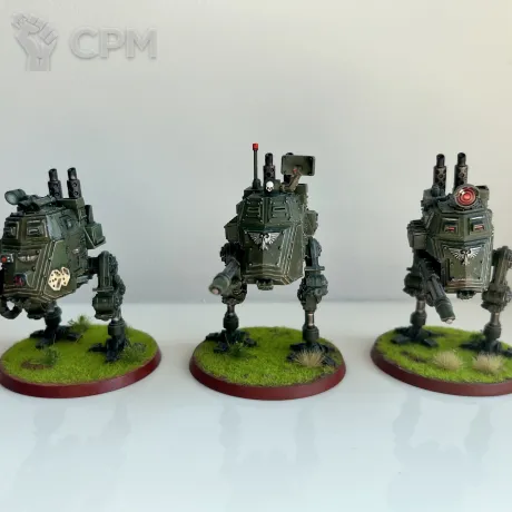 Описание картинки Armored sentinel x3 от Paul_Konovan по цене 7 000руб | Свободный Рынок Миниатюр - СРМ