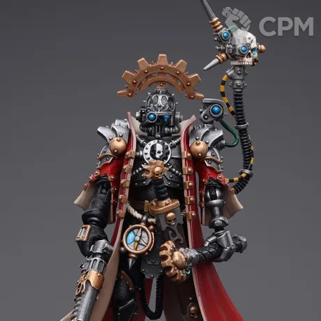 Описание картинки Adeptus Mechanicus Skitarii Marshal от Строго по-Имперски по цене 5 610руб | Свободный Рынок Миниатюр - СРМ