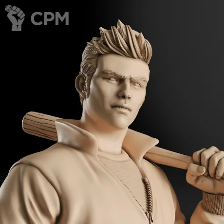 Описание картинки Claude Speed Фигурка (Grand Theft Auto 3) от GAS3TXD  по цене 3 600руб