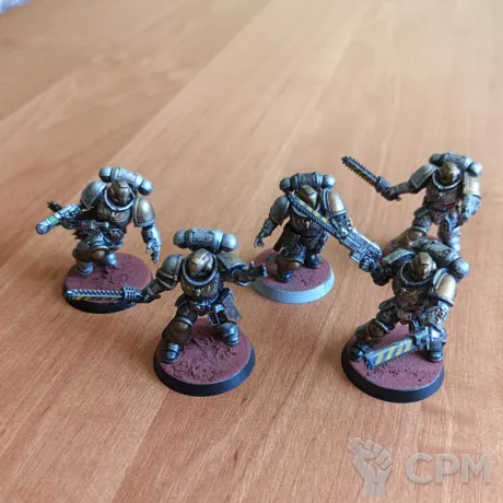 Описание картинки Assault intercessors от Imperial_Hydra по цене 800руб | Свободный Рынок Миниатюр - СРМ