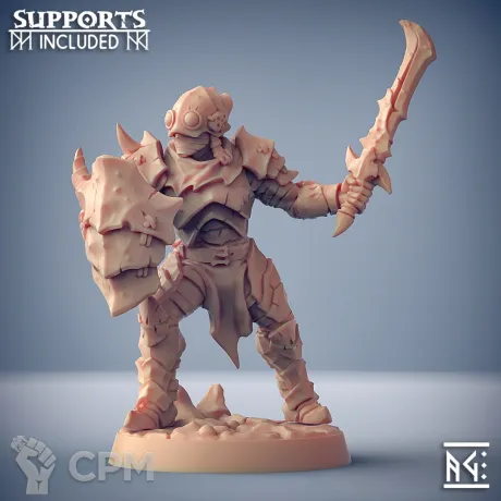 Описание картинки Пустынный страж (The Desert Guardian) от Gabrigame_Print по цене 270руб | Свободный Рынок Миниатюр - СРМ