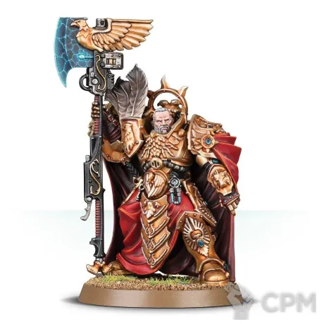 Описание картинки Trajann Valoris от Knight of Light по цене 300руб | Свободный Рынок Миниатюр - СРМ
