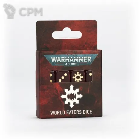 Описание картинки World Eaters Dice set от Hierohpant по цене 3 700руб | Свободный Рынок Миниатюр - СРМ