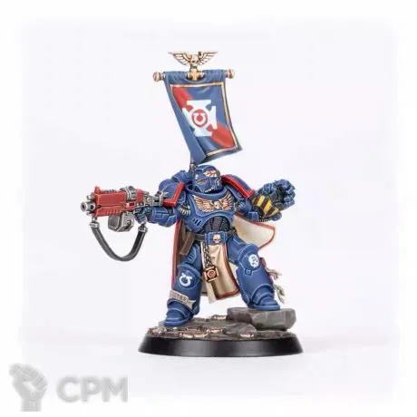 Описание картинки Captain Centos от Dark Heresy по цене 890руб | Свободный Рынок Миниатюр - СРМ