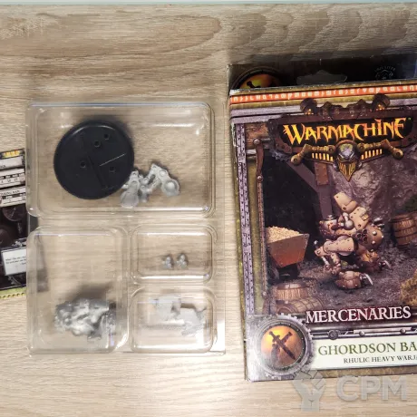 Описание картинки Ghordson Basher rhulic heavy warjack от User63904 по цене 2 500руб | Свободный Рынок Миниатюр - СРМ