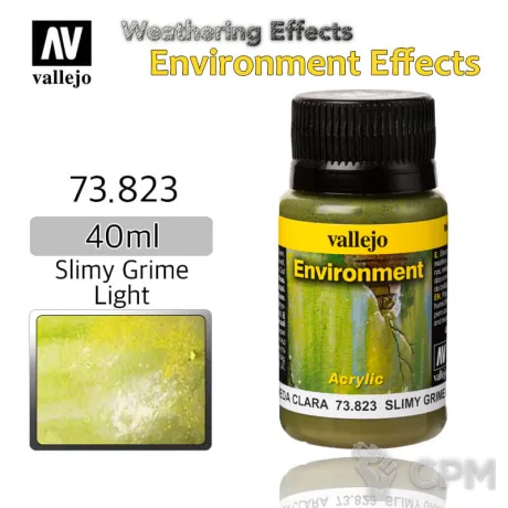 Описание картинки 73823 Погодные Эффекты 40ml: Slime Grime Light от V130177@mail.ru по цене 400руб | Свободный Рынок Миниатюр - СРМ