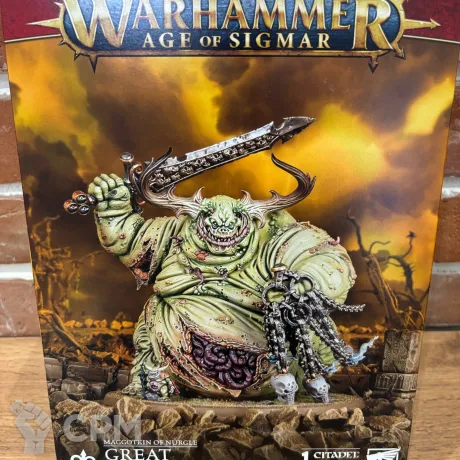 Описание картинки Great Unclean One от WarhammerBaby по цене 16 000руб | Свободный Рынок Миниатюр - СРМ
