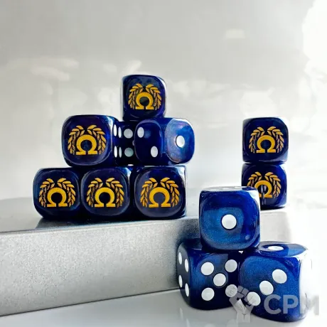 Описание картинки Space marine dice от Заяц_ по цене 3 300руб | Свободный Рынок Миниатюр - СРМ