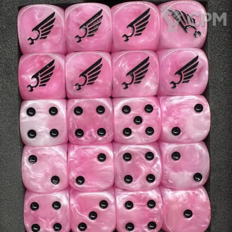 Описание картинки Emperor’s children dice от Заяц_ по цене 3 300руб | Свободный Рынок Миниатюр - СРМ