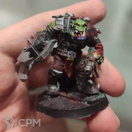 Описание картинки Orks army от zaletaev94 по цене 12 000руб | Свободный Рынок Миниатюр - СРМ