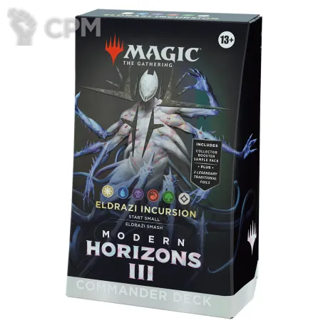 Описание картинки Колода MTG Commander Deck - Eldrazi Incursion выпуска Modern Horizons 3 на английском от Дауран по цене 13 500руб | Свободный Рынок Миниатюр - СРМ